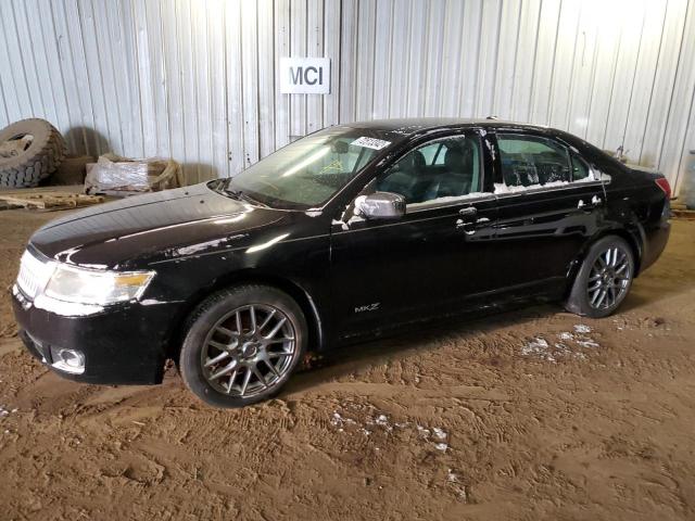 LINCOLN MKZ 2008 with VIN 3LNHM26T58R653659 - Photo from auction