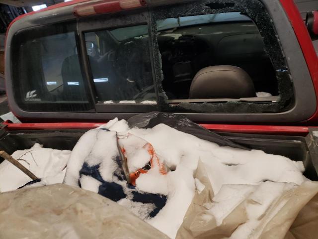 Photo 10 from auction – 1997 FORD F150 with VIN 1FTDF17W2VKA93129