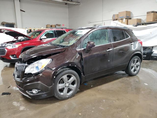 BUICK ENCORE 2013 with VIN KL4CJCSBXDB205274 - Photo from auction