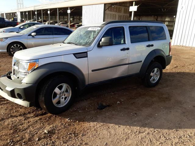 DODGE NITRO SXT 2008 with VIN 1D8GU28K98W164605 - Photo from auction