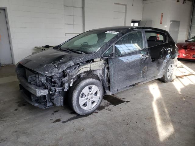 KIA FORTE LX 2017 with VIN KNAFK5A82H5693977 - Photo from auction