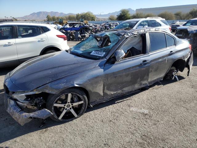 BMW 335 XI 2013 with VIN WBA3B9C53DF587507 - Photo from auction
