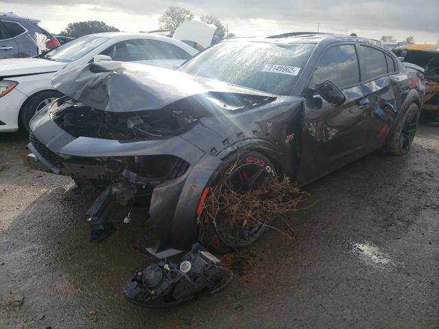 DODGE CHARGER SC 2021 with VIN 2C3CDXGJ4MH566175 - Photo from auction