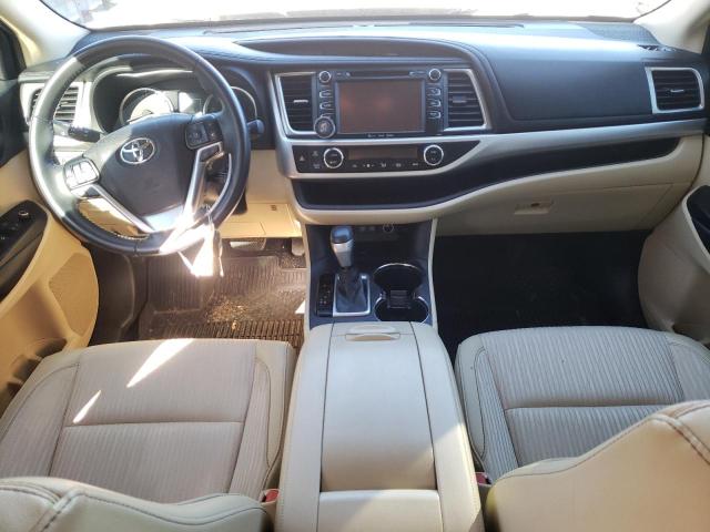 Photo 8 from auction – 2019 TOYOTA HIGHLANDER with VIN 5TDZZRFH3KS294802