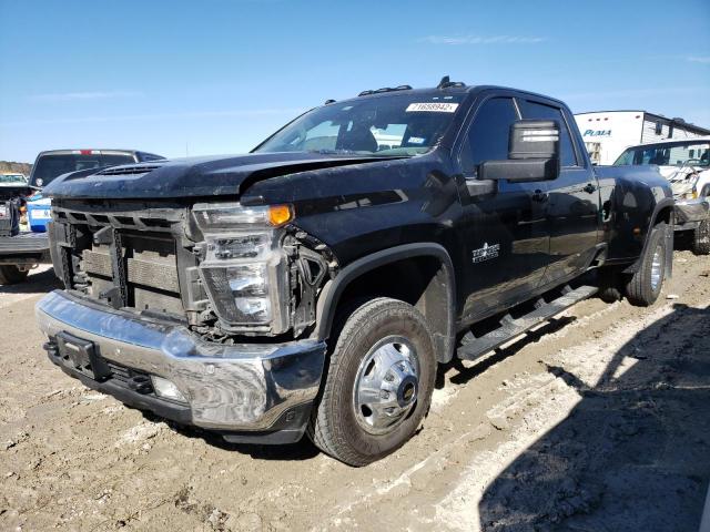 CHEVROLET SILVERADO 2021 with VIN 1GC4YTEY7MF158784 - Photo from auction