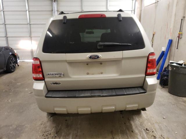 Photo 6 from auction – 2009 FORD ESCAPE XLT with VIN 1FMCU03G49KD14306