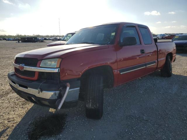 CHEVROLET SILVERADO 2003 with VIN 2GCEC19T031124732 - Photo from auction