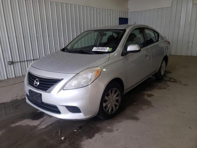 NISSAN VERSA 2013 with VIN 3N1CN7AP7EL818664 - Photo from auction