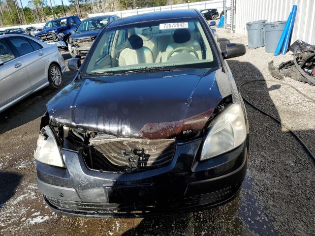Photo 5 from auction – 2007 KIA RIO BASE with VIN KNADE123X76224980