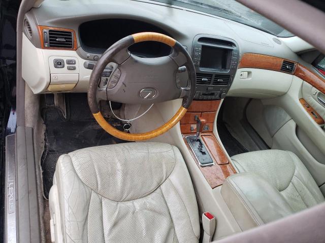 Photo 8 from auction – 2003 LEXUS LS 430 with VIN JTHBN30F430109645