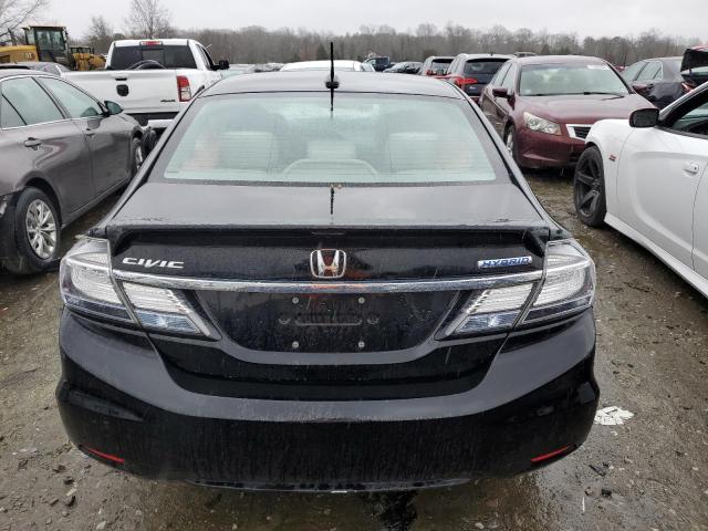 Photo 6 from auction – 2013 HONDA CIVIC HYBR with VIN 19XFB4F27DE204070