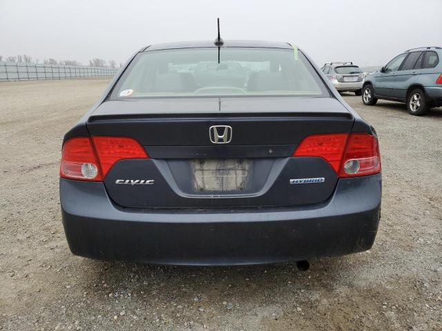 Photo 6 from auction – 2007 HONDA CIVIC HYBR with VIN JHMFA36277S022415