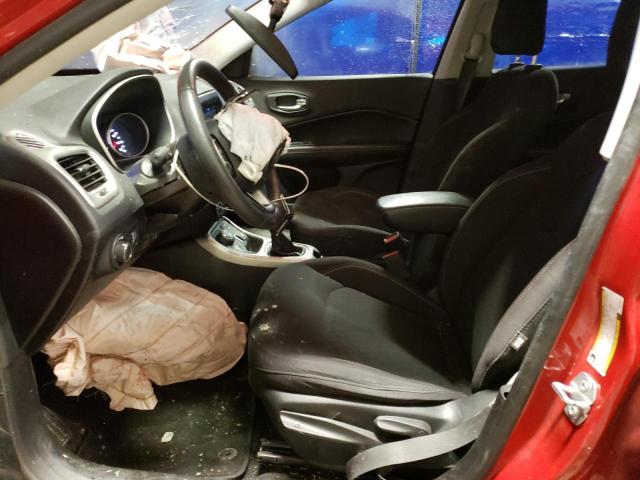Photo 7 from auction – 2019 JEEP COMPASS SP with VIN 3C4NJDAB9KT849088