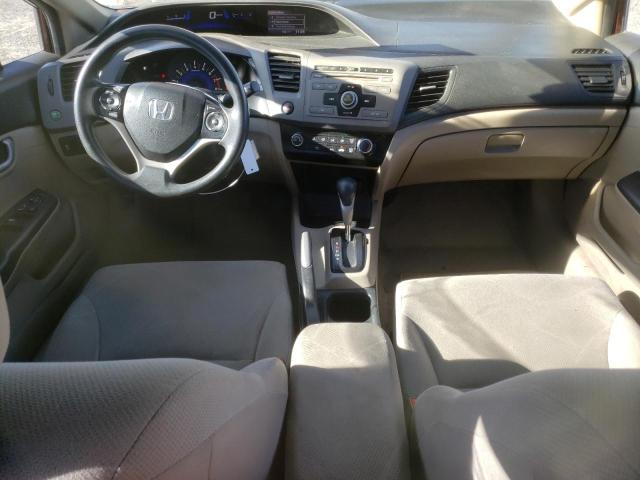 Photo 8 from auction – 2012 HONDA CIVIC LX with VIN 2HGFB2F55CH538293