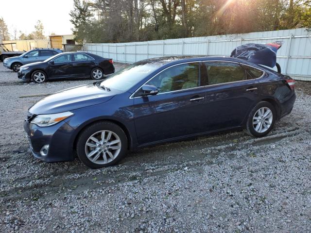 TOYOTA AVALON BAS 2014 with VIN 4T1BK1EB7EU124572 - Photo from auction
