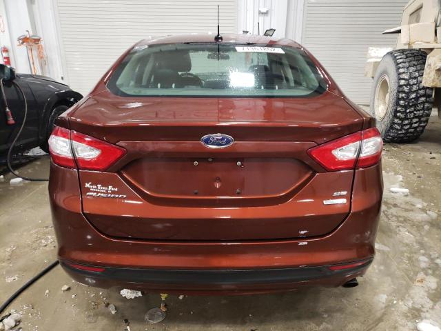Photo 6 from auction – 2016 FORD FUSION SE with VIN 3FA6P0HD3GR304436