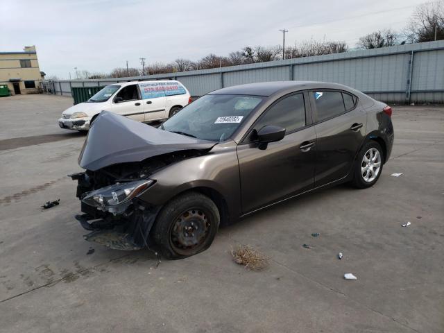 MAZDA 3 SPORT 2016 with VIN 3MZBM1T78GM243197 - Photo from auction