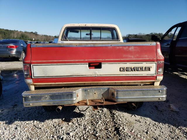 Photo 6 from auction – 1984 CHEVROLET K10 with VIN 1GCEK14H0EF354840