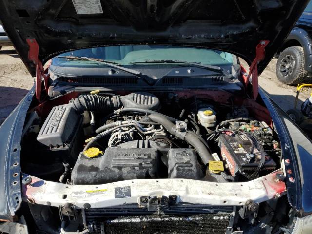 Photo 11 from auction – 2000 DODGE DAKOTA with VIN 1B7GL22X4YS745555