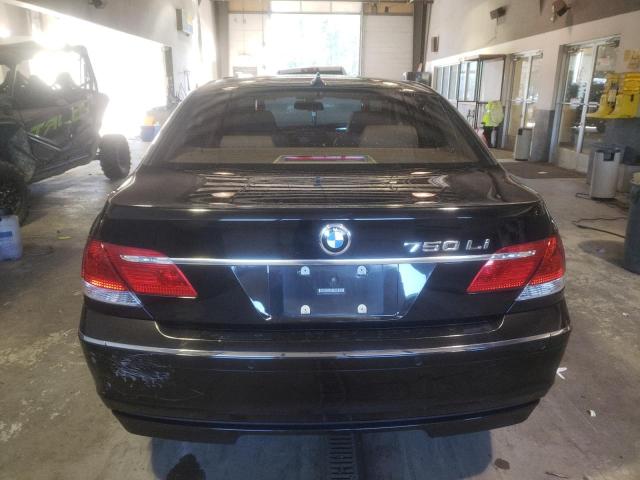 Photo 6 from auction – 2006 BMW 750 LI with VIN WBAHN83516DT33431