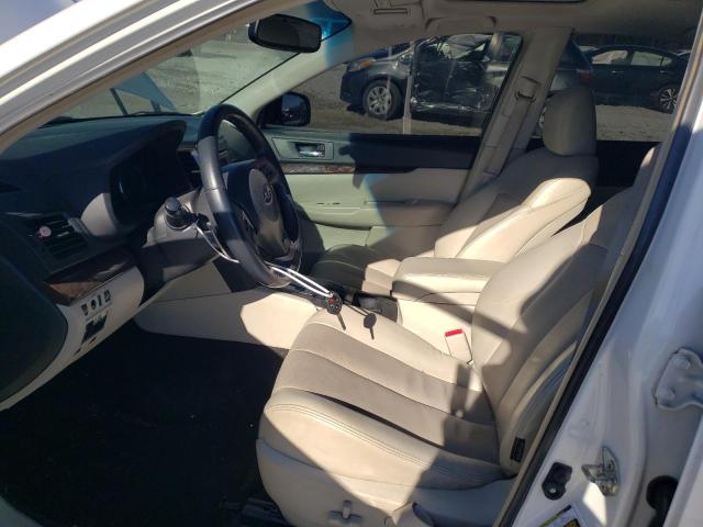 Photo 7 from auction – 2014 SUBARU LEGACY 2.5 with VIN 4S3BMCL62E3012946