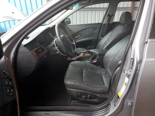 Photo 7 from auction – 2007 BMW 525 I with VIN WBANE53577CY06029