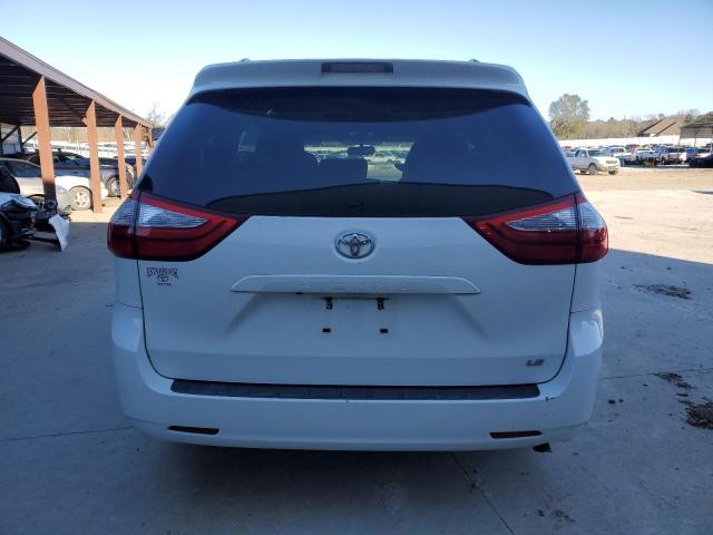 Photo 6 from auction – 2017 TOYOTA SEINNA with VIN 5TDKZ3DC3HS784431