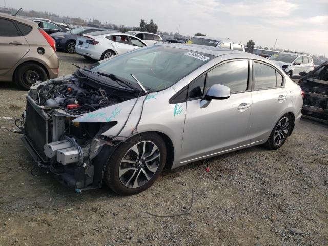 HONDA CIVIC EX 2013 with VIN 19XFB2F8XDE229523 - Photo from auction
