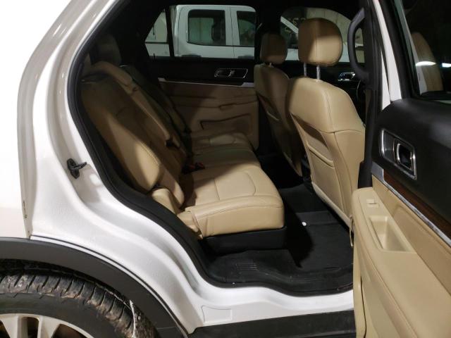 Photo 10 from auction – 2017 FORD EXPLORER L with VIN 1FM5K8F83HGA15134