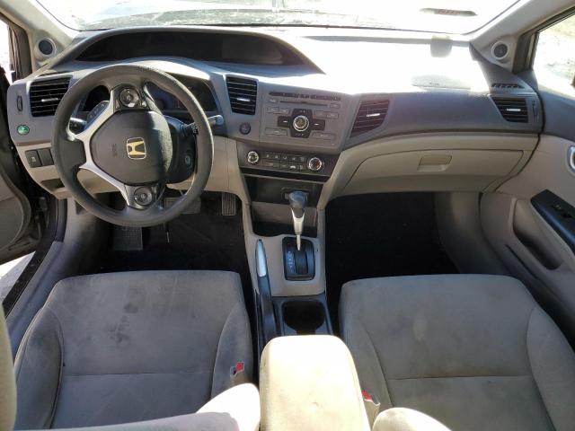 Photo 8 from auction – 2012 HONDA CIVIC EX with VIN 19XFB2F8XCE053488