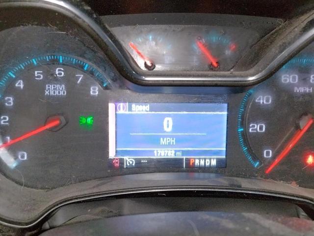 Photo 9 from auction – 2014 CHEVROLET IMPALA LT with VIN 2G1115SLXE9237686