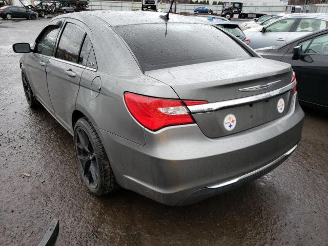 Photo 2 from auction – 2013 CHRYSLER 200 LX with VIN 1C3CCBABXDN691695