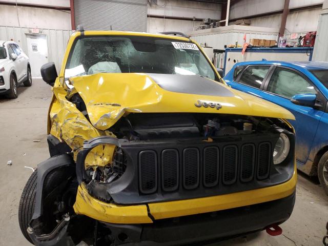 Photo 5 from auction – 2016 JEEP RENEGADE T with VIN ZACCJBCT9GPD57418