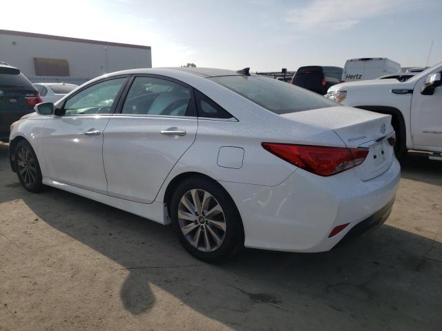 Photo 2 from auction – 2014 HYUNDAI SONATA SE with VIN 5NPEC4AC3EH833914