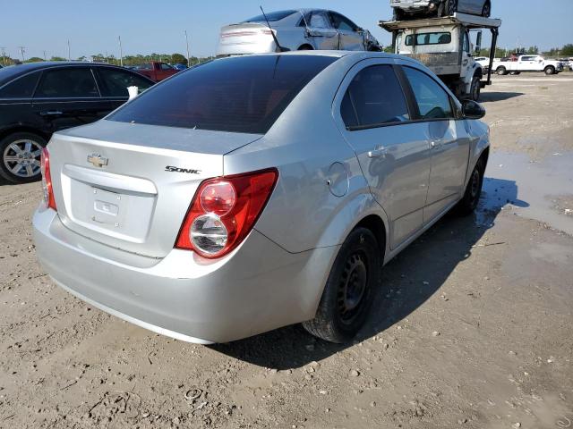 Photo 3 from auction – 2013 CHEVROLET SONIC LS with VIN 1G1JA5SH3D4237672