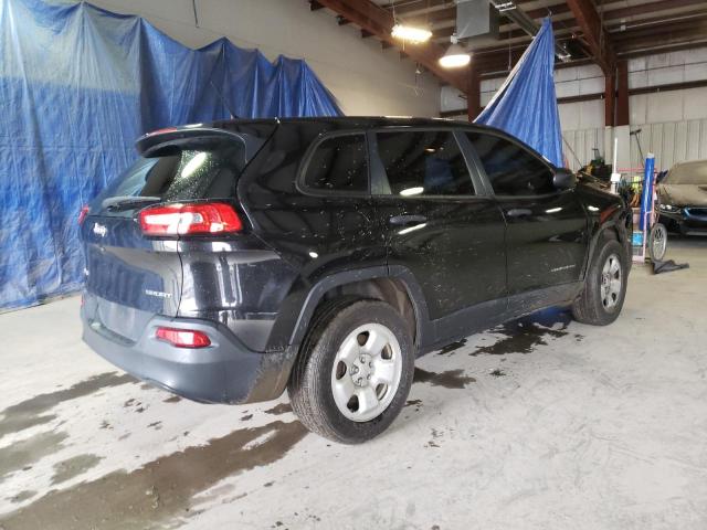 Photo 3 from auction – 2015 JEEP CHEROKEE S with VIN 1C4PJMAB2FW592249