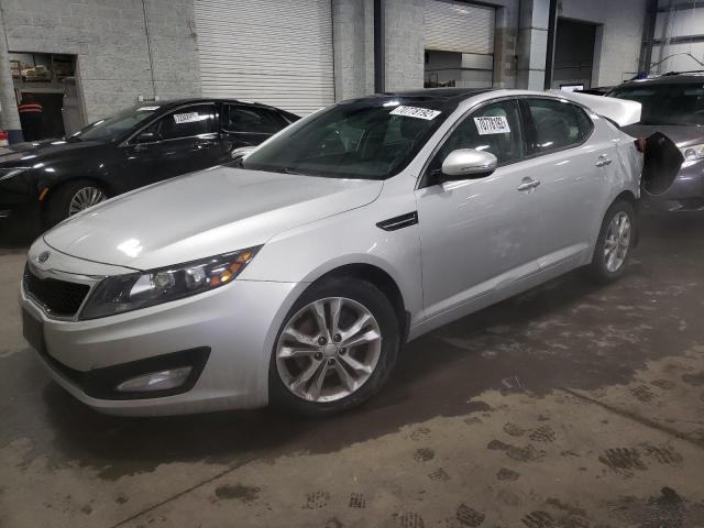 KIA OPTIMA EX 2012 with VIN 5XXGN4A75CG022436 - Photo from auction