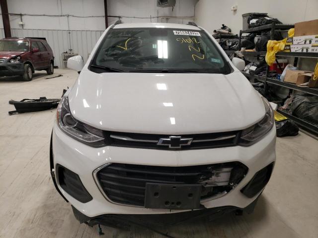 Photo 5 from auction – 2021 CHEVROLET TRAX 1LT with VIN KL7CJLSB1MB335057
