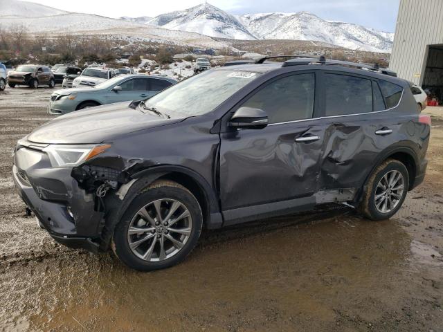 TOYOTA RAV4 LIMIT 2017 with VIN JTMDFREV1HJ161990 - Photo from auction