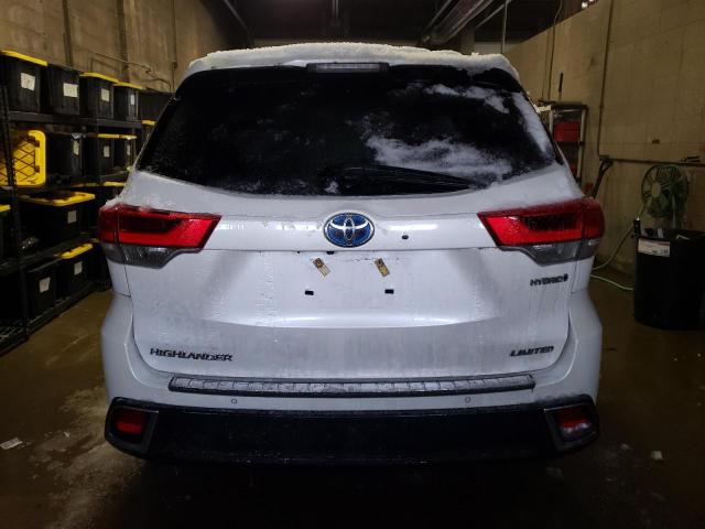 Photo 6 from auction – 2019 TOYOTA HIGHLANDER with VIN 5TDDGRFHXKS060978