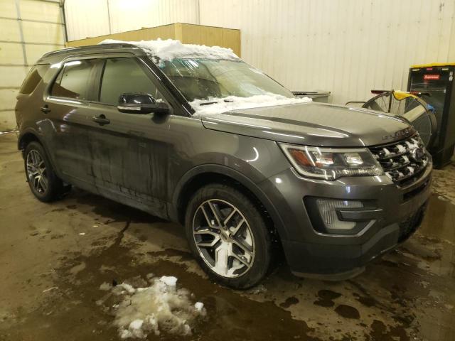 Photo 4 from auction – 2016 FORD EXPLORER S with VIN 1FM5K8GTXGGB04197