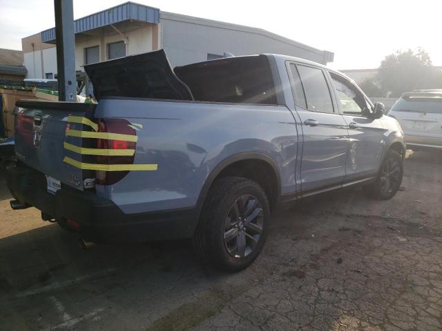 Photo 3 from auction – 2022 HONDA RIDGELINE with VIN 5FPYK3F15NB019979