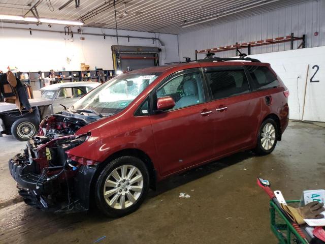 TOYOTA SIENNA XLE 2015 with VIN 5TDDK3DC0FS095313 - Photo from auction