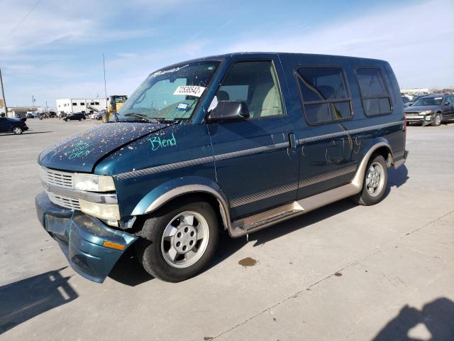 CHEVROLET ASTRO 2003 with VIN 1GBDM19X23B135425 - Photo from auction