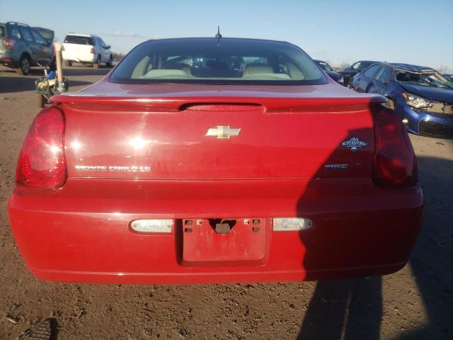 Photo 6 from auction – 2007 CHEVROLET MONTE CARL with VIN 2G1WJ15K679354749