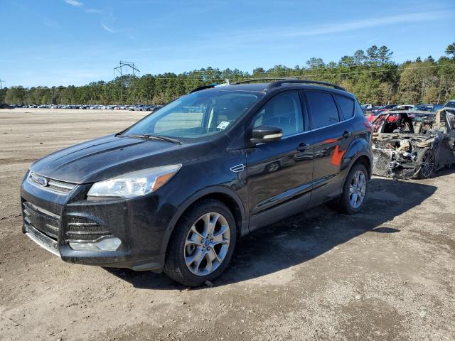 FORD ESCAPE SEL 2013 with VIN 1FMCU0H95DUA70382 - Photo from auction