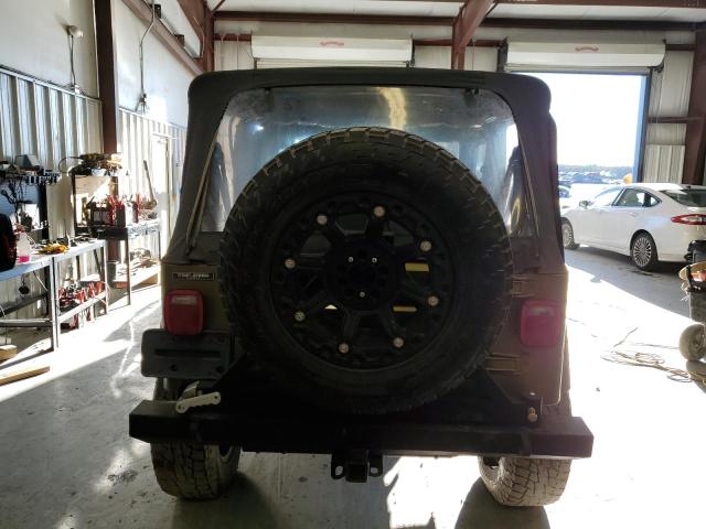 Photo 6 from auction – 1997 JEEP WRANGLER / with VIN 1J4FY29P9VP411758