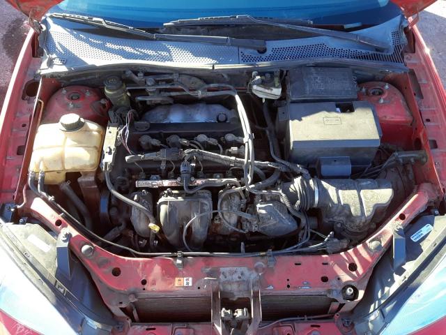 Photo 11 from auction – 2005 FORD FOCUS ZX4 with VIN 1FAFP34N55W252205