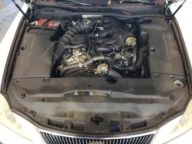 Photo 11 from auction – 2008 LEXUS IS 250 with VIN JTHBK262282080360