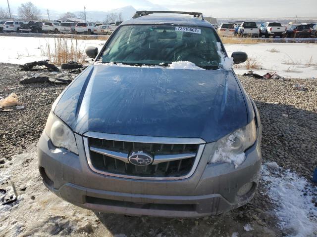 Photo 5 from auction – 2009 SUBARU OUTBACK 2. with VIN 4S4BP61C997336973